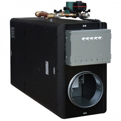 Приточная вентиляционная установка Capsule-1000 w с автоматикой, водяным нагревателем и смесительным узлом