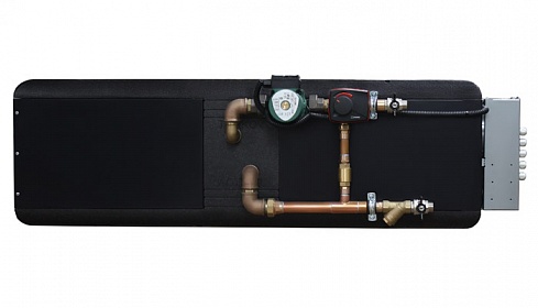Приточная вентиляционная установка Capsule-300 w с автоматикой, водяным нагревателем и смесительным узлом
