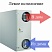 Zenit-1000 приточно-вытяжная установка с рекуператором оснащена электрическим нагревателем и автоматикой.