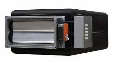 Компактная приточная установка Capsule-2000 с нагревателем, заслонкой и автоматикой